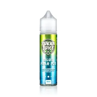 Premix PUKKA JUICE LONGFILL 9/60ml - BLUE PEAR ICE-43