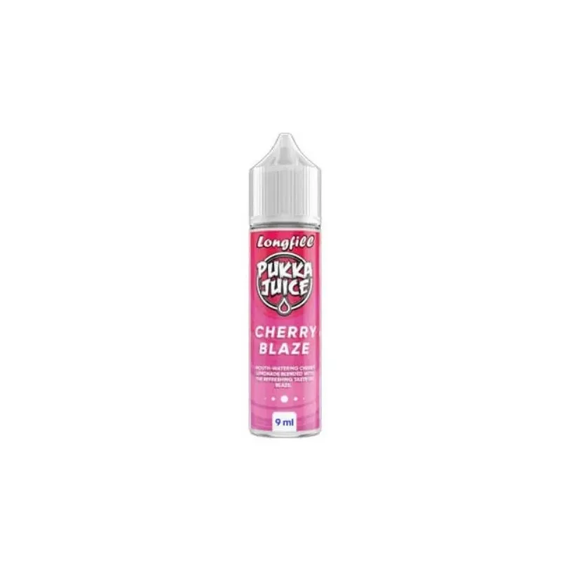 Premix PUKKA JUICE LONGFILL 9/60ml - CHERRY BLAZE-43