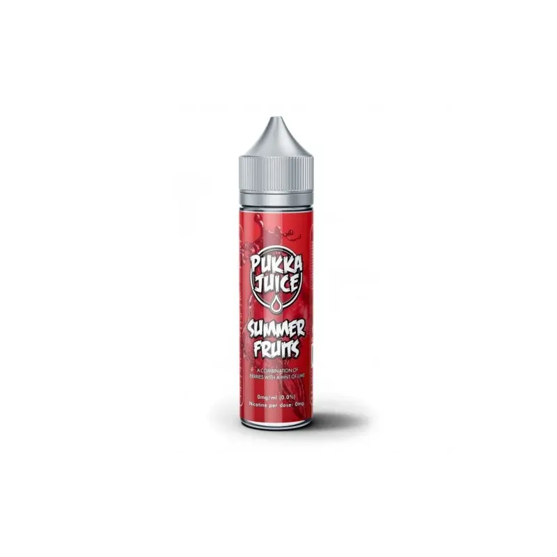 Premix PUKKA JUICE LONGFILL 9/60ml - SUMMER FRUITS-43