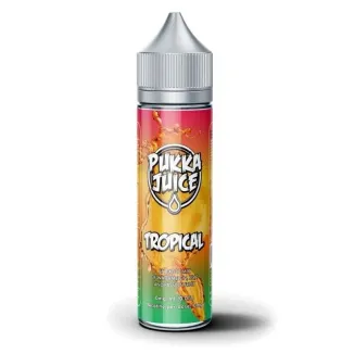 Premix PUKKA JUICE LONGFILL 9/60ml - TROPICAL-43