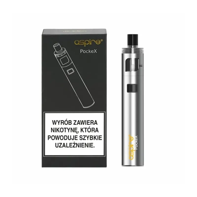 Stick Aspire PockeX - Stainless Steel -  -  - 108