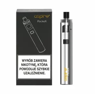 Stick Aspire PockeX - Stainless Steel -  -  - 108