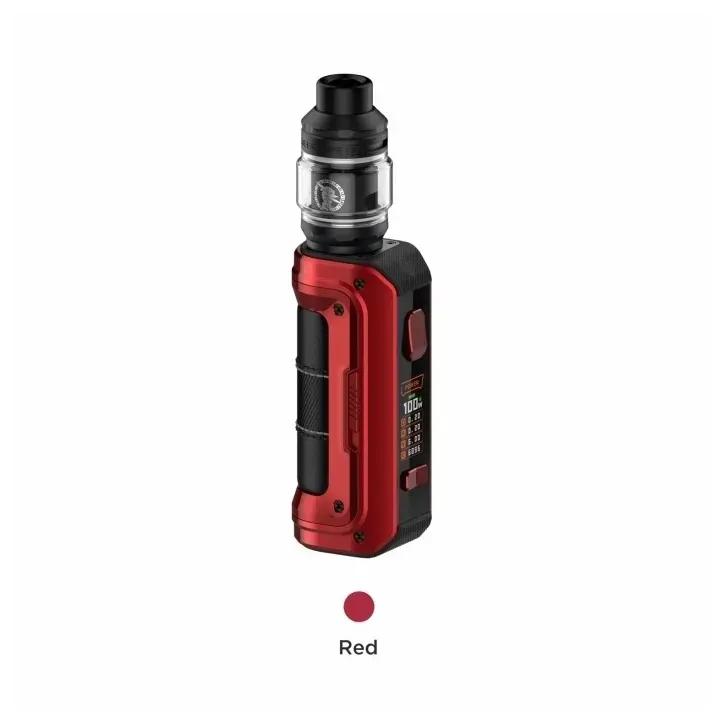 KIT Geekvape Aegis Max 2 w kolorze czerwonym