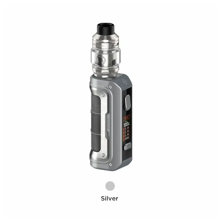 KIT Geekvape Aegis Max 2 w kolorze srebrnym