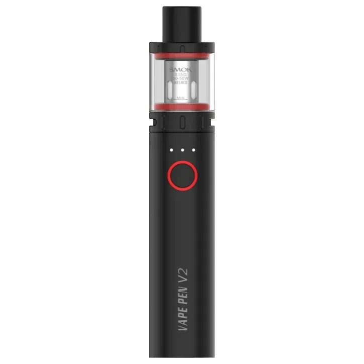 Stick Smok Vape Pen V2 w kolorze czarnym