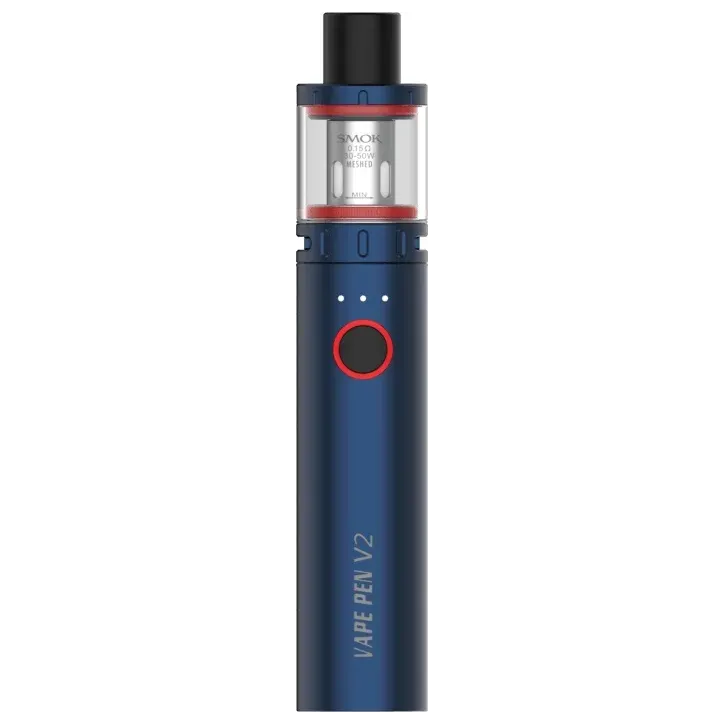 Stick Smok Vape Pen V2 w kolorze niebieskim