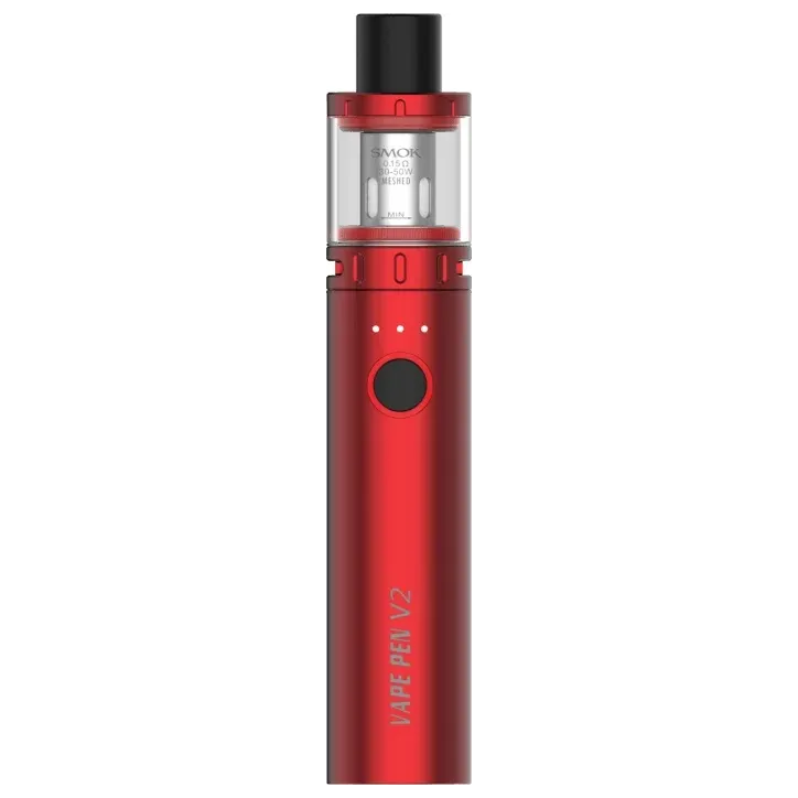 Stick Smok Vape Pen V2 w kolorze czerwonym