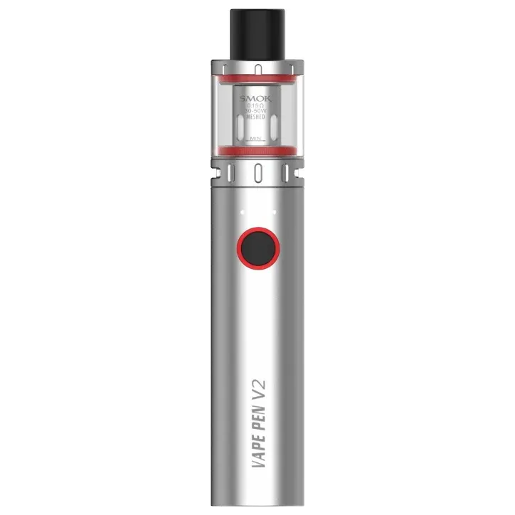 Stick Smok Vape Pen V2 w kolorze srebrnym