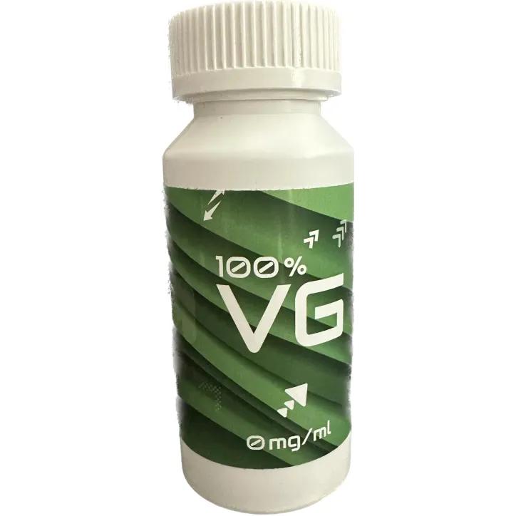 Gliceryna 100% VG bez nikotyny o pojemności 120ml