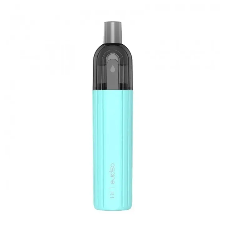 POD Aspire R1 w kolorze Aqua Blue - stylowy i funkcjonalny vape