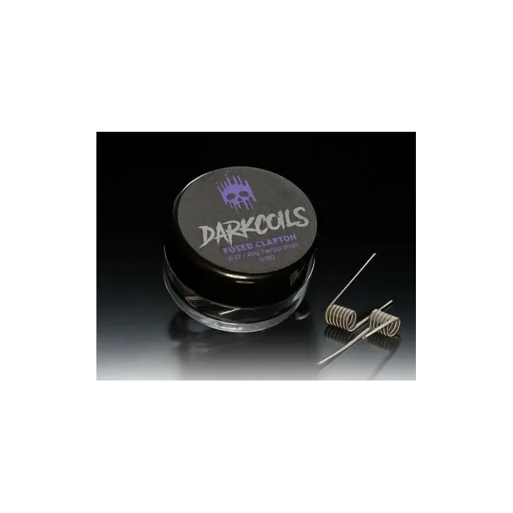 Grzałka Dark Coils o oporności 0.18Ω - Fused Clapton (3 szt.)