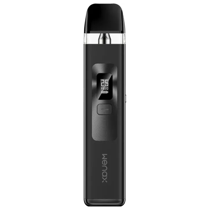 POD Geekvape Wenax Q w kolorze czarnym