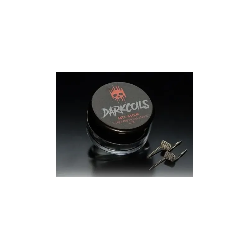 GRZAŁKA DARK COILS - ALIEN MTL 0.7ÎŠ (2SZT.)-18