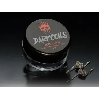 GRZAŁKA DARK COILS - ALIEN MTL 0.7ÎŠ (2SZT.)-18