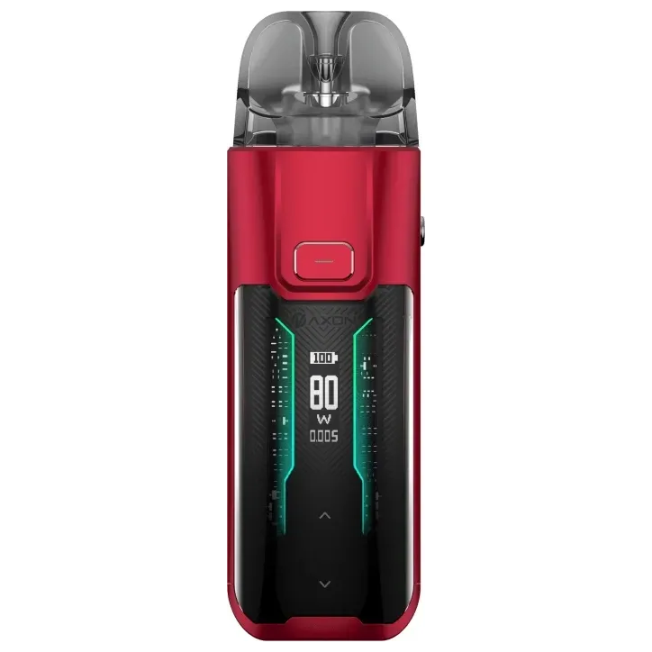 POD Vaporesso Luxe XR Max w kolorze czerwonym