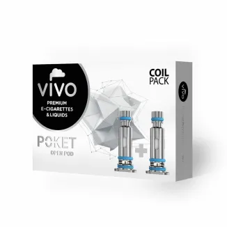 VIVO POKET COIL PACK - Zestaw 2x Grzałka -  -  - 21