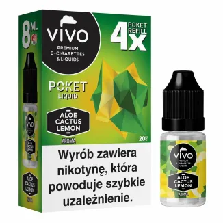 E-liquid VIVO POKET x4 - 20mg / 8ml -  -  - 16