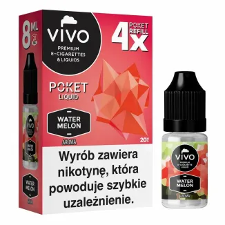 E-liquid VIVO POKET o smaku 20mg w pojemności 8ml x4