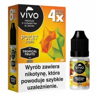 E-liquid VIVO POKET x4 - 20mg / 8ml -  -  - 16