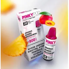 E-papieros PINKY VAPE POD - wkłady / kartridźe 2ML / 20mg -  -  - 22