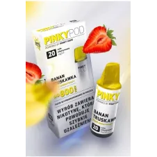 E-papieros PINKY VAPE POD - wkłady 2ML o mocy 20mg