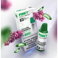 E-papieros PINKY VAPE POD - wkłady / kartridźe 2ML / 20mg -  -  - 22