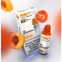 E-papieros PINKY VAPE POD - wkłady / kartridźe 2ML / 20mg -  -  - 22