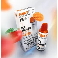 E-papieros PINKY VAPE POD - wkłady / kartridźe 2ML / 20mg -  -  - 22