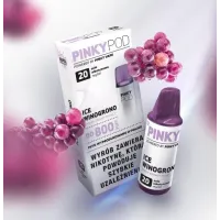 E-papieros PINKY VAPE POD - wkłady / kartridźe 2ML / 20mg -  -  - 22