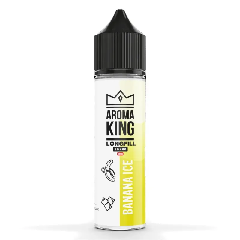 PREMIX AROMA KING LONGFILL - 10/60 ML -  -  - 29