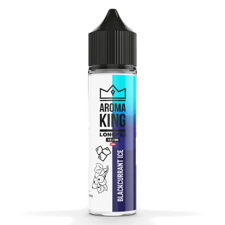 AROMA KING LONGFILL - liquid o pojemności 10ml w butelce 60ml