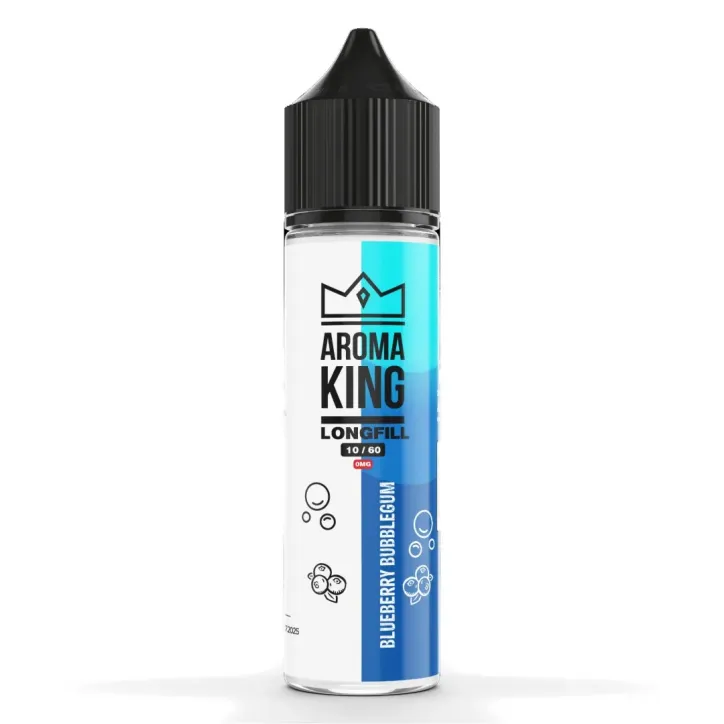 AROMA KING LONGFILL - liquid o pojemności 10ml w butelce 60ml