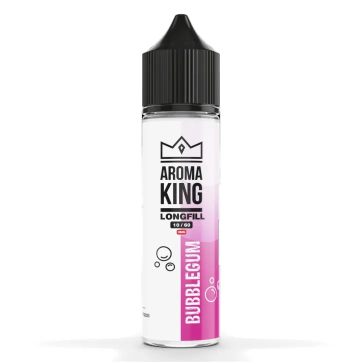 AROMA KING LONGFILL - liquid o pojemności 10ml w butelce 60ml