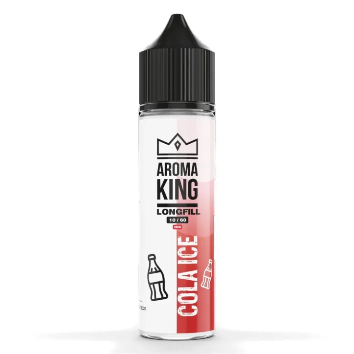 AROMA KING LONGFILL - liquid o pojemności 10ml w butelce 60ml