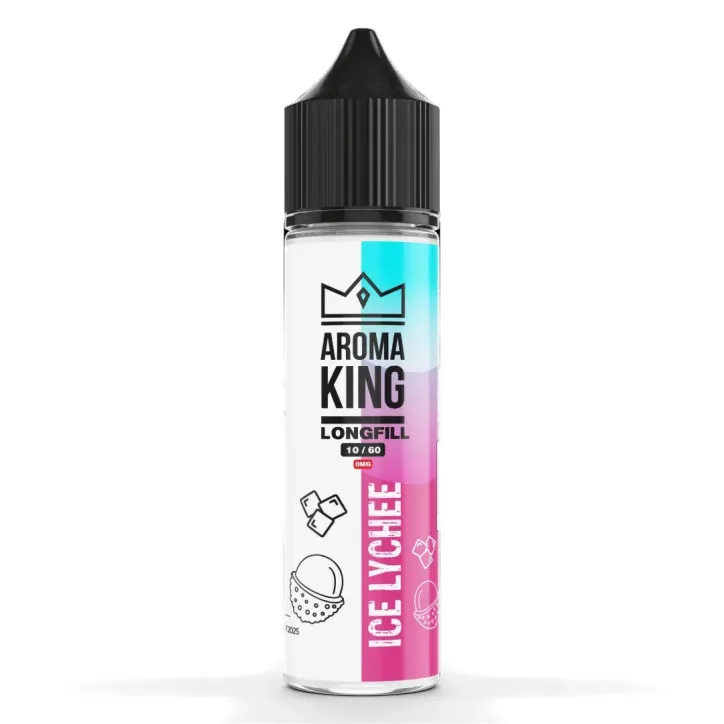 AROMA KING LONGFILL - liquid o pojemności 10ml w butelce 60ml