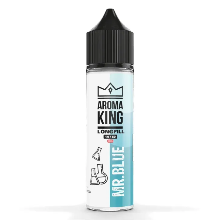 AROMA KING LONGFILL - liquid o pojemności 10ml w butelce 60ml