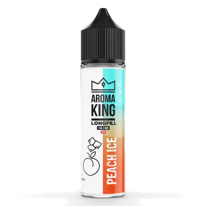 AROMA KING LONGFILL - liquid o pojemności 10ml w butelce 60ml