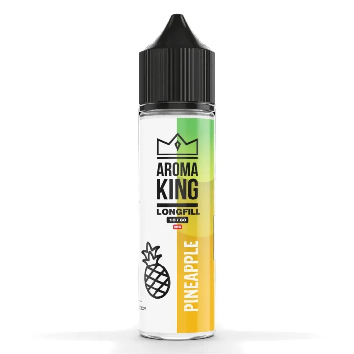 AROMA KING LONGFILL - liquid o pojemności 10ml w butelce 60ml