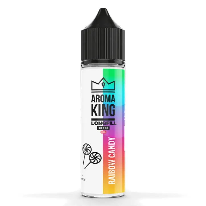 AROMA KING LONGFILL - liquid o pojemności 10ml w butelce 60ml