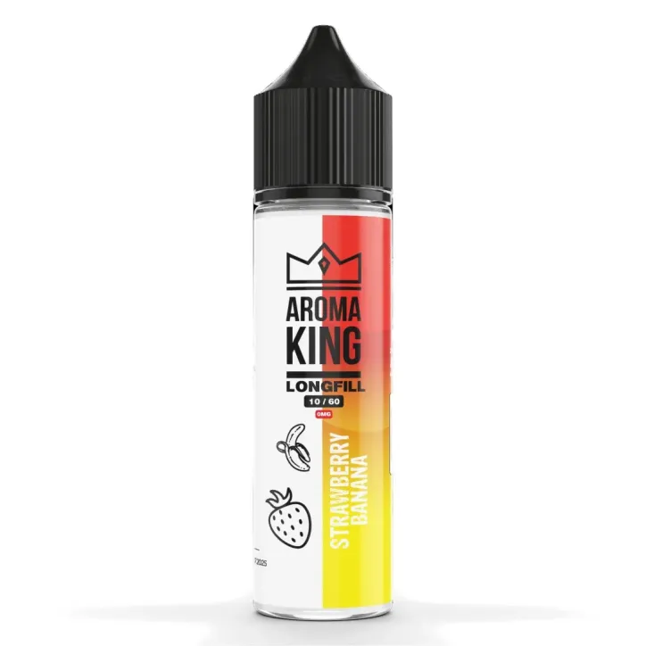 AROMA KING LONGFILL - liquid o pojemności 10ml w butelce 60ml