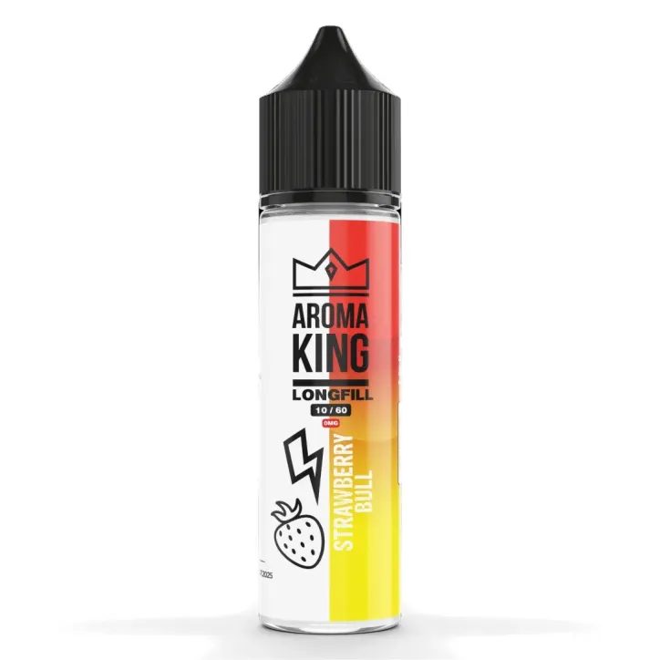 AROMA KING LONGFILL - liquid o pojemności 10ml w butelce 60ml