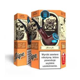 E-papieros AROMA KING 700+ 20MG SALT PIPE RAY -  -  - 35