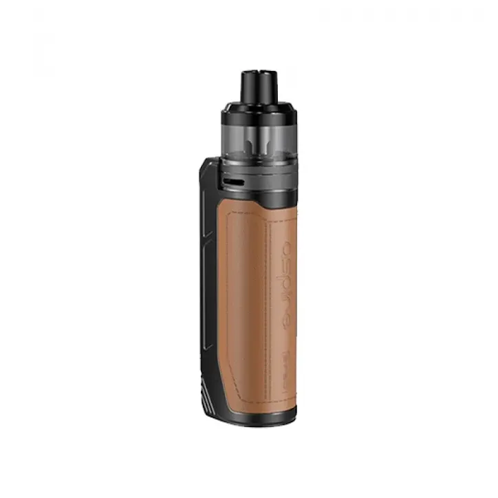 POD Aspire BP80 w kolorze Retro Brown - elegancki zestaw vapingowy