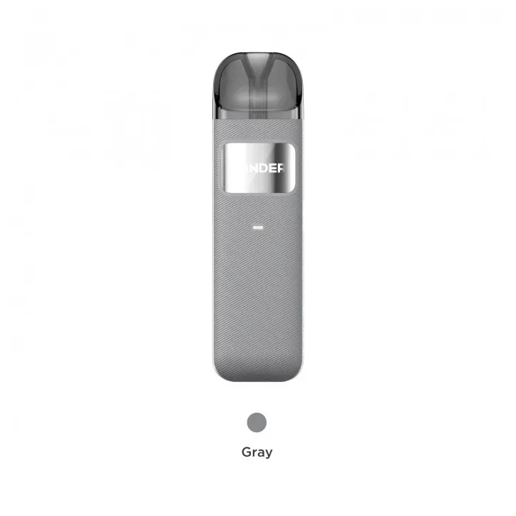 Geekvape Sonder U w kolorze Gray - elegancki pod dla vapingowych entuzjastów