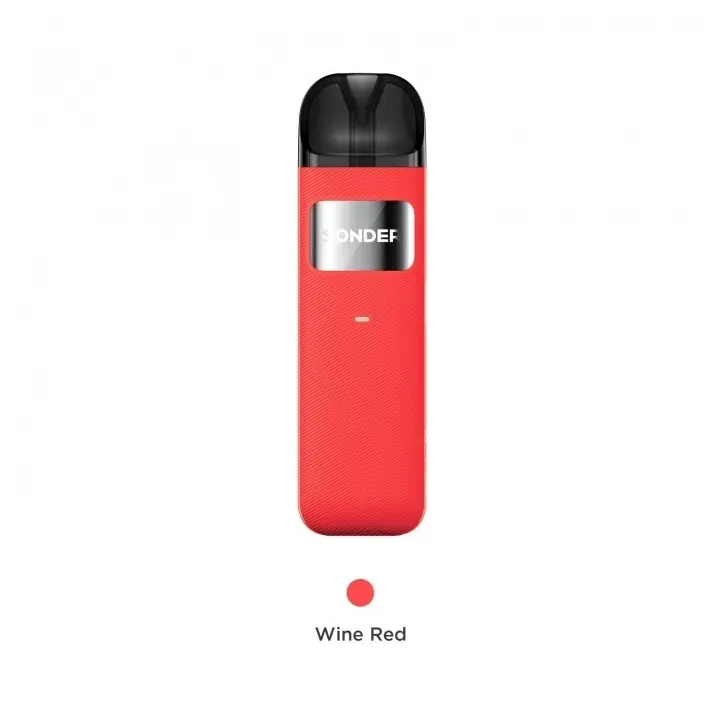 Geekvape Sonder U w kolorze Wine Red - elegancki pod vape