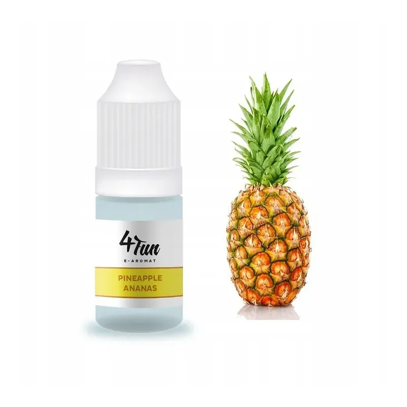 Aromat 4Fun 10ml - Ananas - Aromat 4Fun 10ml - Ananas -  - 9