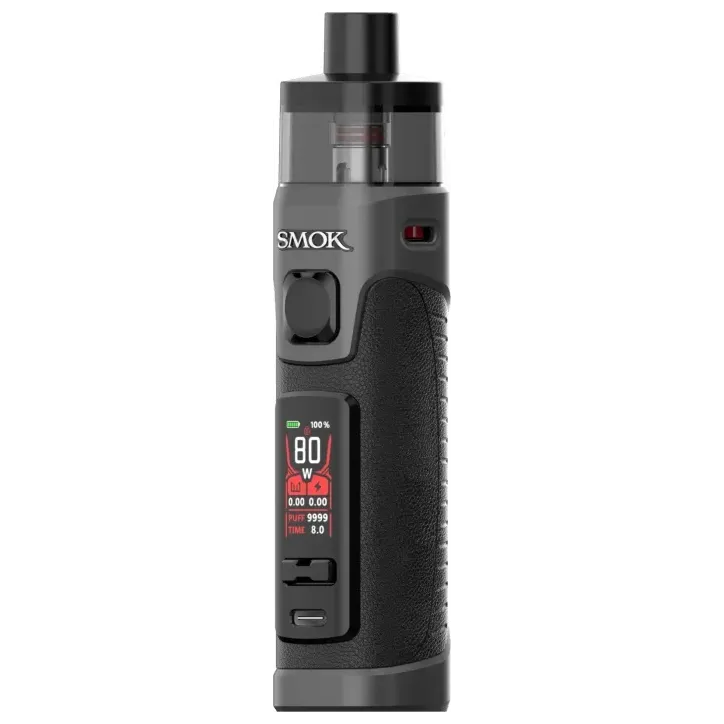 POD Smok RPM 5 Pro w kolorze czarnej skóry