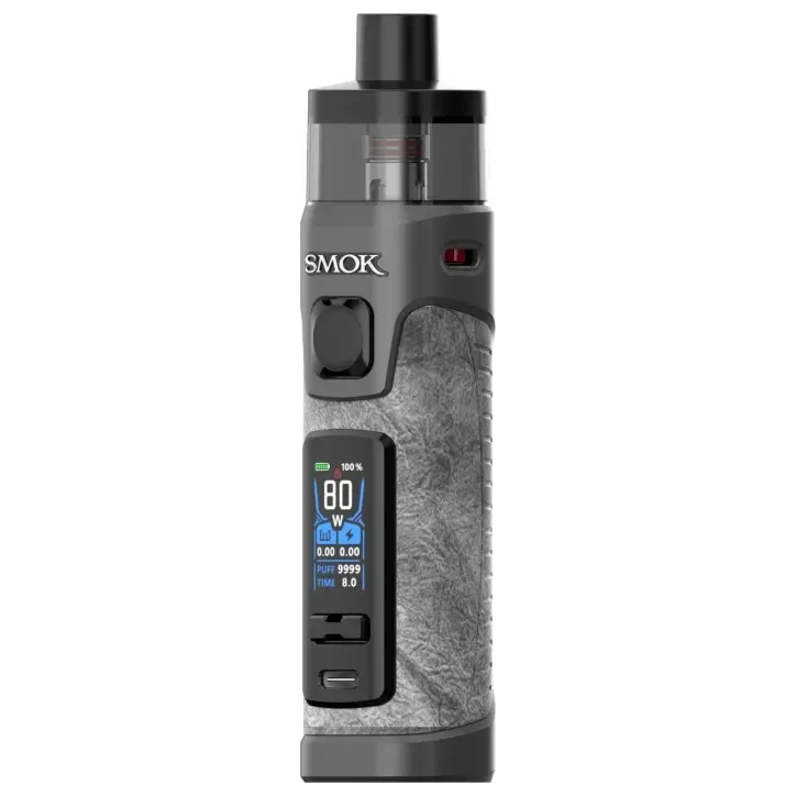 POD Smok RPM 5 Pro w kolorze Grey Leather