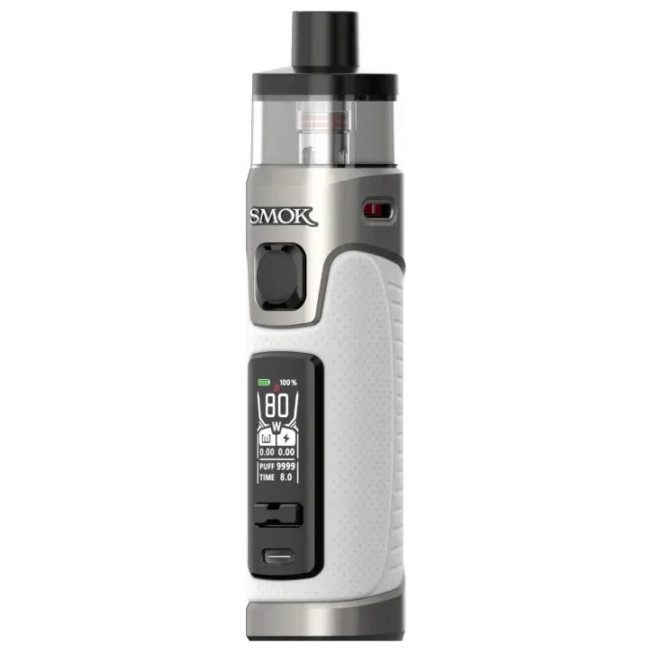 POD Smok RPM 5 Pro w kolorze białym - nowoczesny system podowy