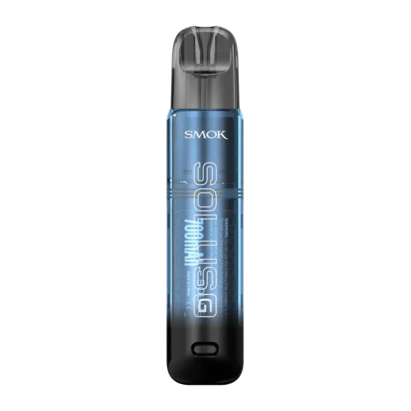 POD Smok Solus G - Transparent Blue -  -  - 69